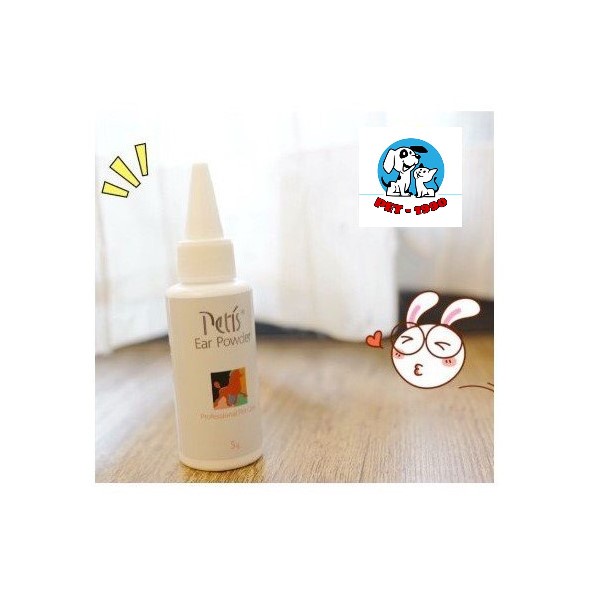 Bột Nhổ Lông Tai Petis Ear Powder 5g Cho Chó Mèo