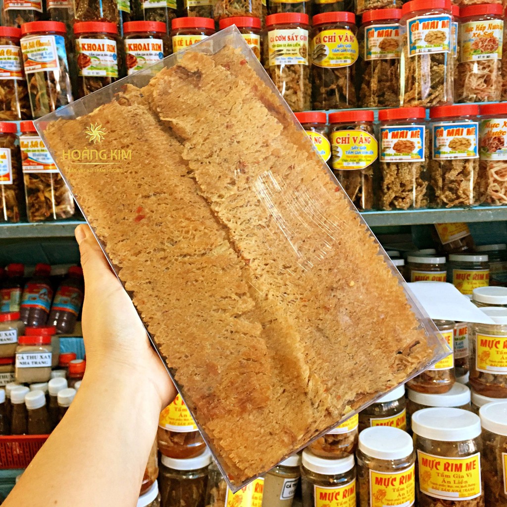 🔥 Hot Mực cán tẩm nguyên con siêu ngon size bự 🔥 Đặc sản Nha Trang