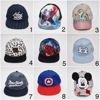 MŨ HM DÀNH CHO BÉ TRAI/ BÉ GÁI 6M-4Y