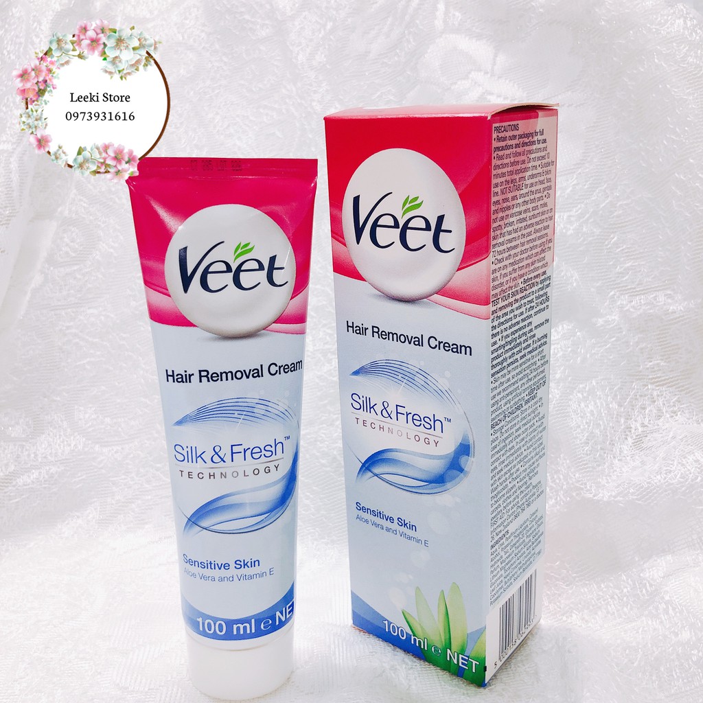 Kem Tẩy Lông Veet