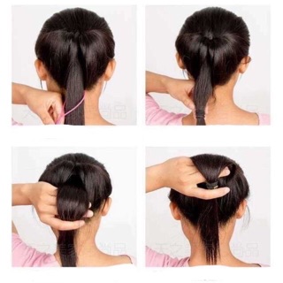 Bộ dụng cụ búi tóc đa năng 4 món