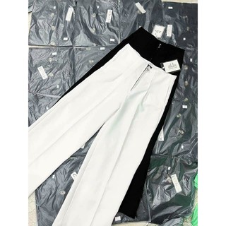Quần baggy Nữ cạp cao