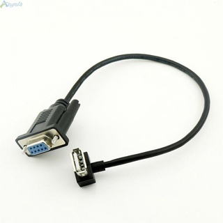 1 cáp chuyển đổi 8inch/ 25cm rs232 db9 sang usb 2.0