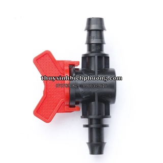 VAN KHÓA TĂNG GIẢM DÒNG FI12/16 KHOÁ LƯU LƯỢNG CHO LỌC THÙNG HỒ CÁ THUỶ SINH