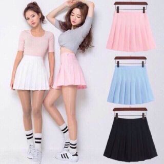 Chân váy tenis ( xanh, hồng)