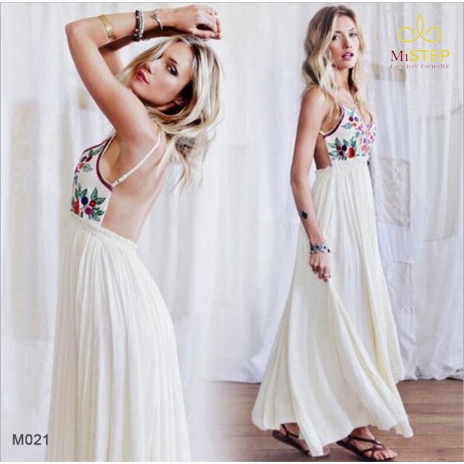 Váy Maxi Bohemieng M021