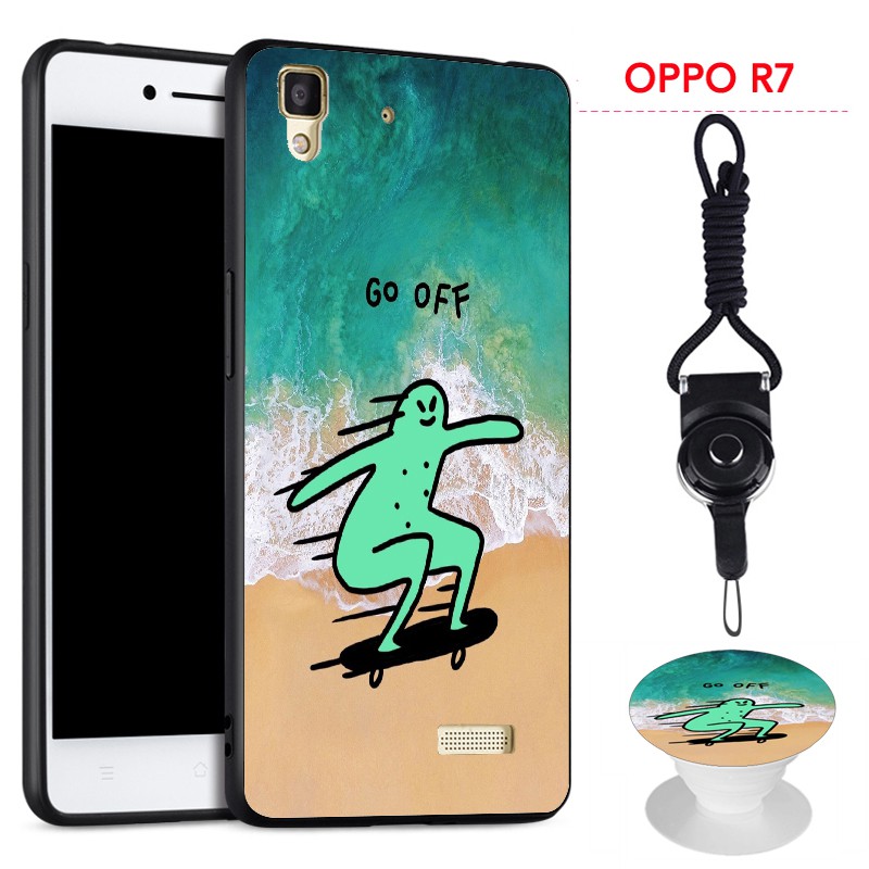 Ốp Lưng Họa Tiết Phong Cảnh Đẹp Mắt Dành Cho Oppo R7 / R7 Lite
