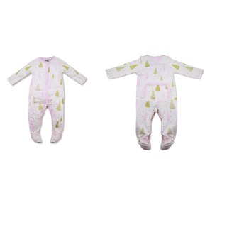 Áo liền quần họa tiết Nô en