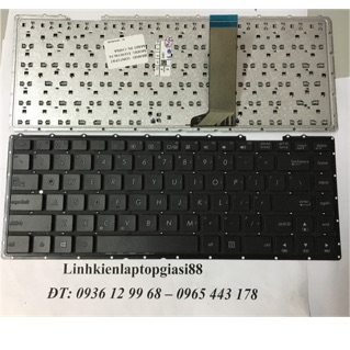 (ZIN LOẠI 1) Bàn phím asus X451 X451C X451CA X451M X451MA X451MAV F451