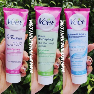 Kem Tẩy Lông Veet