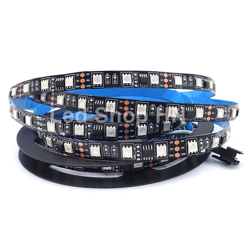 Dây Đèn led WS2811 ARGB DC12V dài 5M 60Led/1m