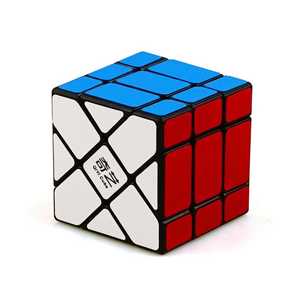 QiYi Fisher 3x3 Cube Rubik Biến Thể 6 Mặt