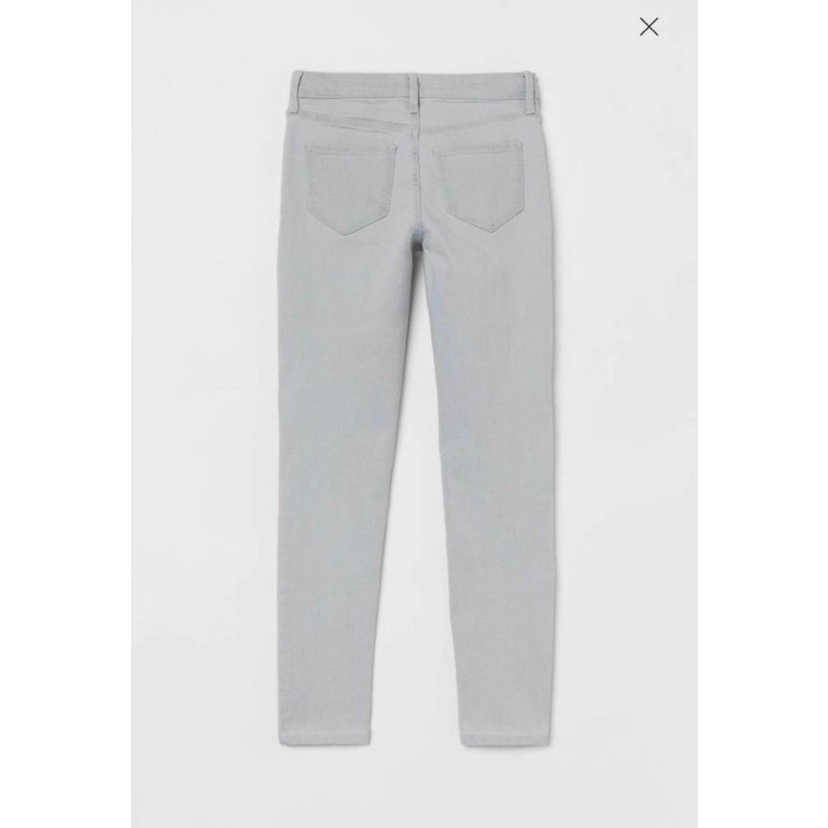 P98 Quần HM Skinny fit denim  Vải siêu mềm!!