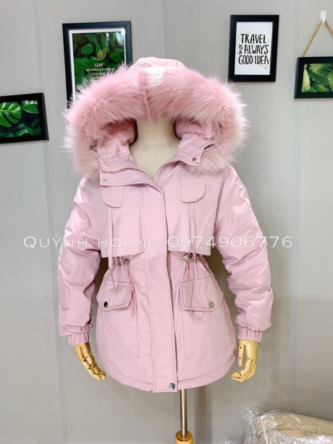Áo phao khoác lót lông_chuẩn hàng Quảng Châu | BigBuy360 - bigbuy360.vn
