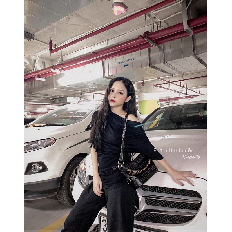 Túi da vân rắn size 22 hàng đẹp ( HOBO VIP) | BigBuy360 - bigbuy360.vn