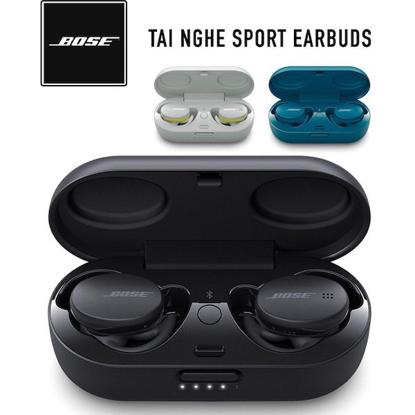 Tai Nghe True Wireless Bose Sport Earbuds