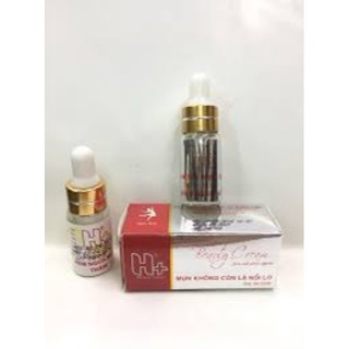 3 chai kem chấm mụn h+ 10ml