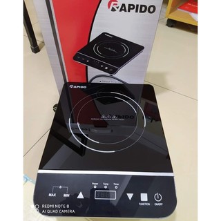 Bếp Từ Đơn Rapido Model RI2000ES [ Hàng Chính Hãng – Bảo Hành 12 Tháng ]