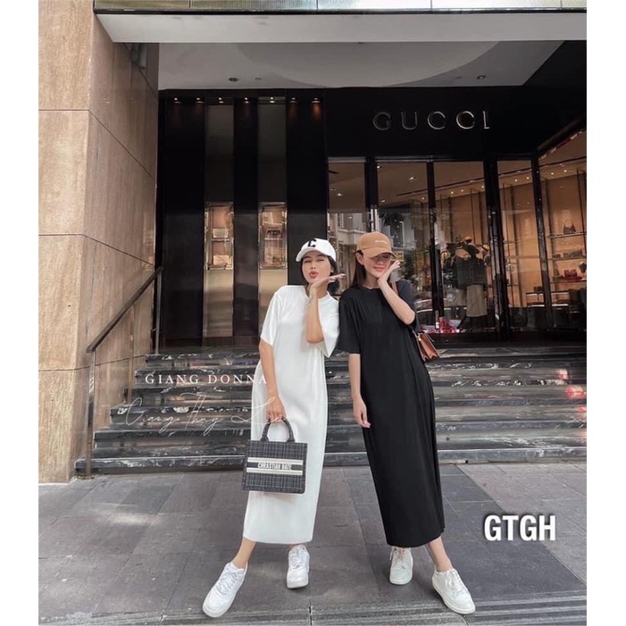 Váy Suông Dập Ly Style Hàn Quốc