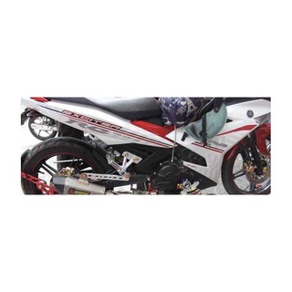 gác chân raider gắn exciter 150 MS1234