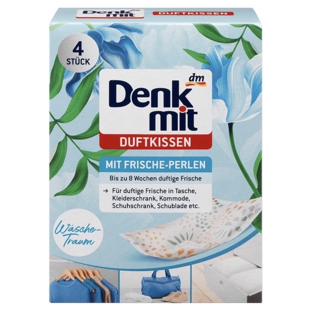 Túi Thơm Tủ Quần Áo Denkmit Duftkissen Hàng Nội Địa Đức