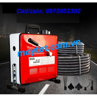 Máy thông tắc cống GQ150