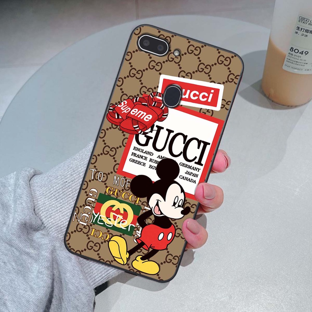 Ốp lưng OPPO REALME 1 / REALME 2 hình thương hiệu, thời trang, cute, đáng yêu
