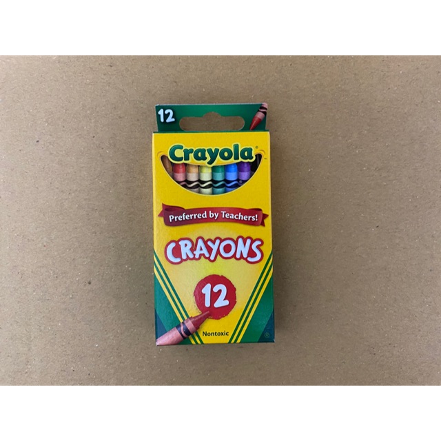 Bút sáp 12 màu Crayola