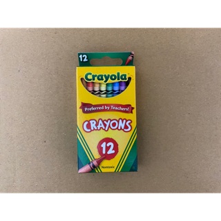 Bút sáp 12 màu Crayola