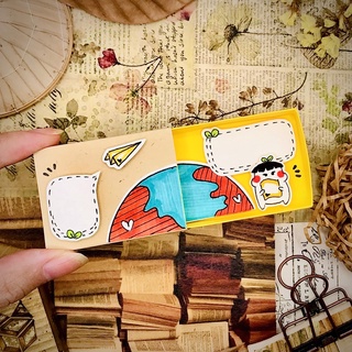 Hộp diêm handmade Tự tay viết lời nhắn của riêng mình, quà tặng yêu xa tặng người yêu, bạn trai, bạn gái