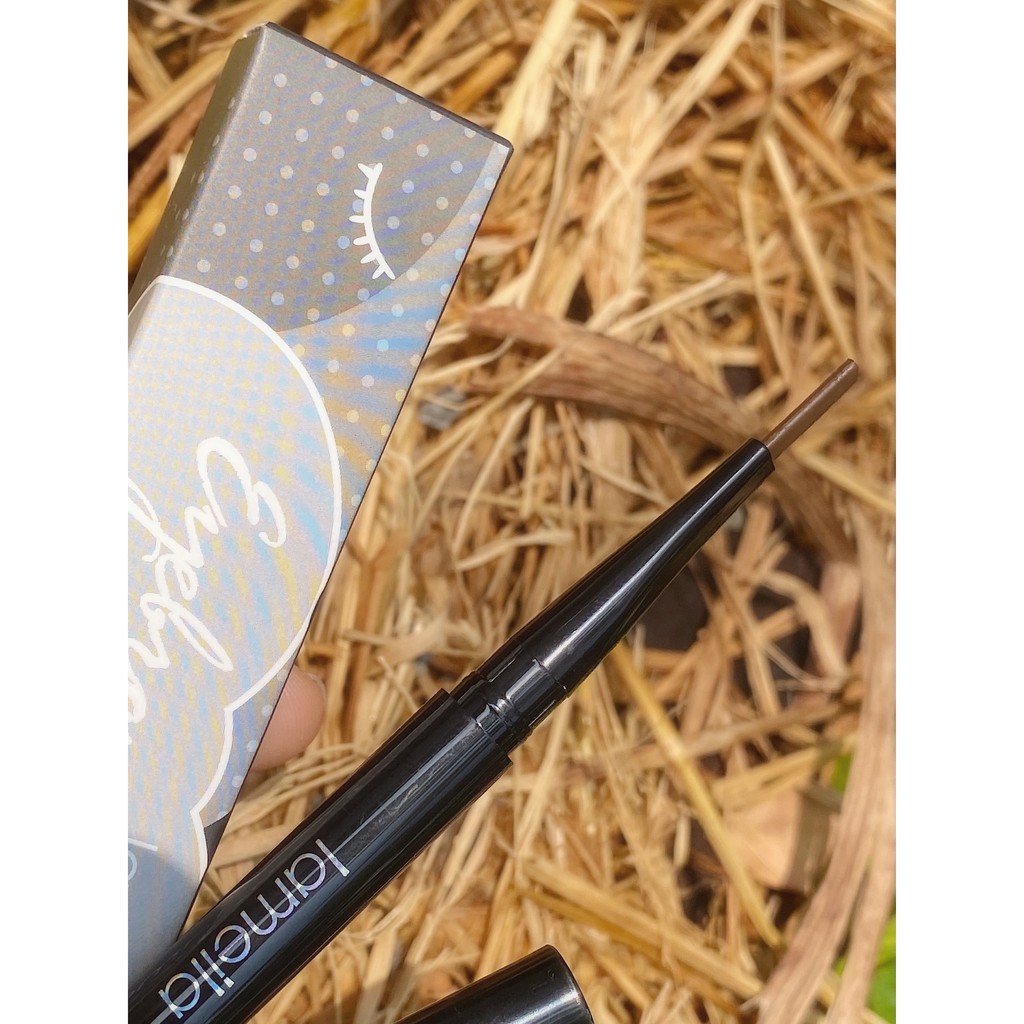 Chì Kẻ Mày 2 Đầu XÁM Lameila nội địa sỉ KANG | BigBuy360 - bigbuy360.vn