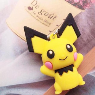 Móc Khóa Nhựa Pikachu A11