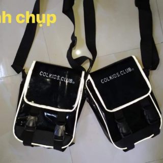 Túi chéo da bóng phản quang