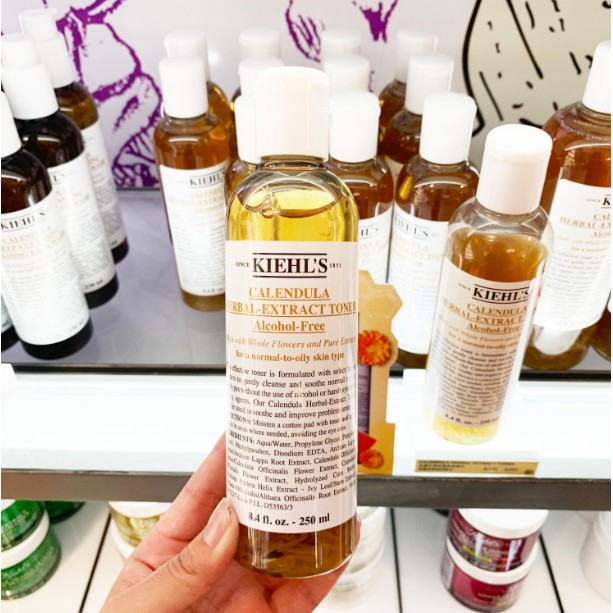 (Hàng Mới Về) Toner Kiehl 's Calendula Dưỡng Ẩm Hỗ Trợ Giảm Mụn 250ml | BigBuy360 - bigbuy360.vn