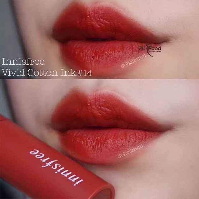 ( Sẵn ) Son INNISFREE VIVID COTTON INK [ Auth ] | BigBuy360 - bigbuy360.vn