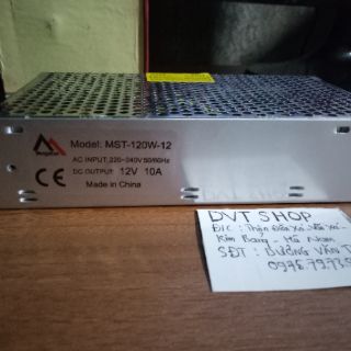 Nguồn tổ ong 12v 10a