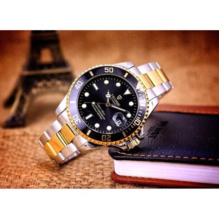 Đồng hồ nam Tevise dây inox đặc automatic