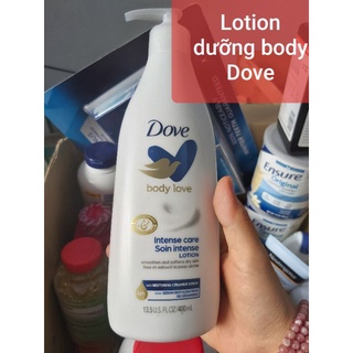 Lotion dưỡng Body toàn thân Dove của  mỹ