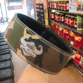 Đai lưng da tập Gym KOM