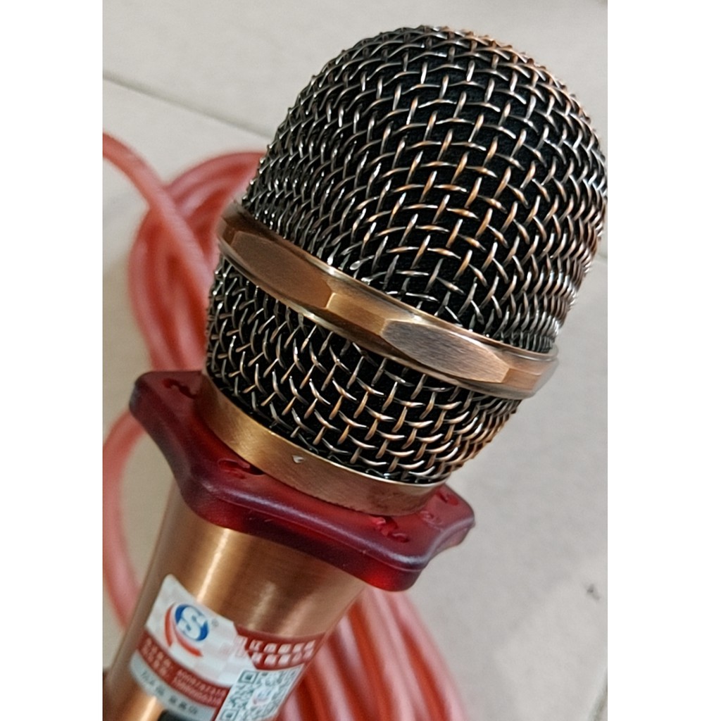 Micro Karaoke Có Dây KTV - SR-978 hàng cao cấp