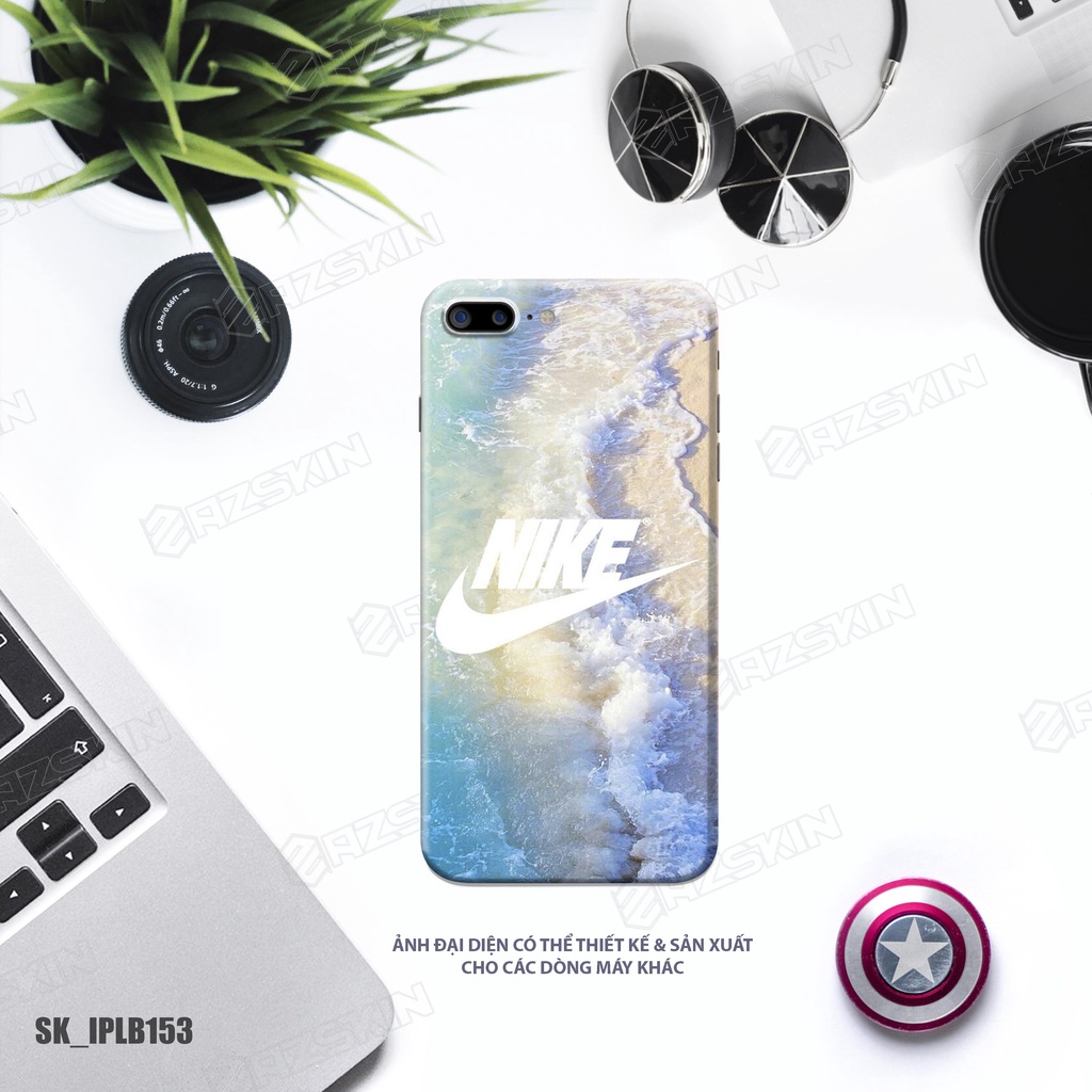 Miếng Dán Skin Hình Nike Dành Cho IPhone 14 Pro Max |SK_IPLB153| Chất Liệu Film 3M Chính Hãng, Khuôn Cắt CNC Dễ Dán