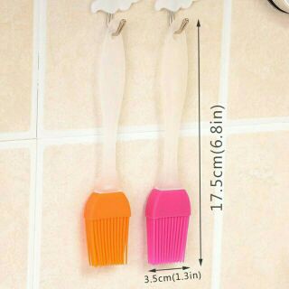 Cọ silicon quết dầu
