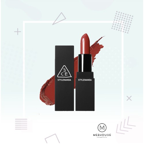 Son lì 3CE MOOD RECIPE #909 SMOKED ROSE HÀNG CHÍNH HÃNG (CÓ SẴN) | BigBuy360 - bigbuy360.vn