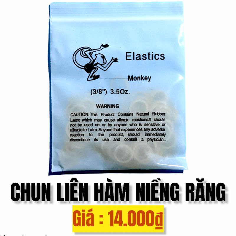 Chun liên hàm niềng răng chỉnh nha