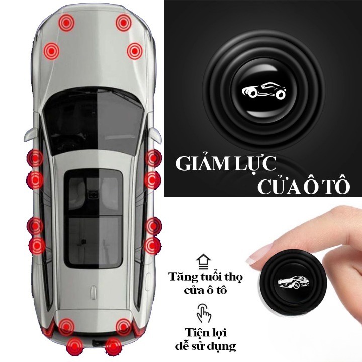 Đệm Giảm Chấn Đóng Cửa Ô Tô Giảm Lực Đóng Cửa Ô Tô Cao Cấp