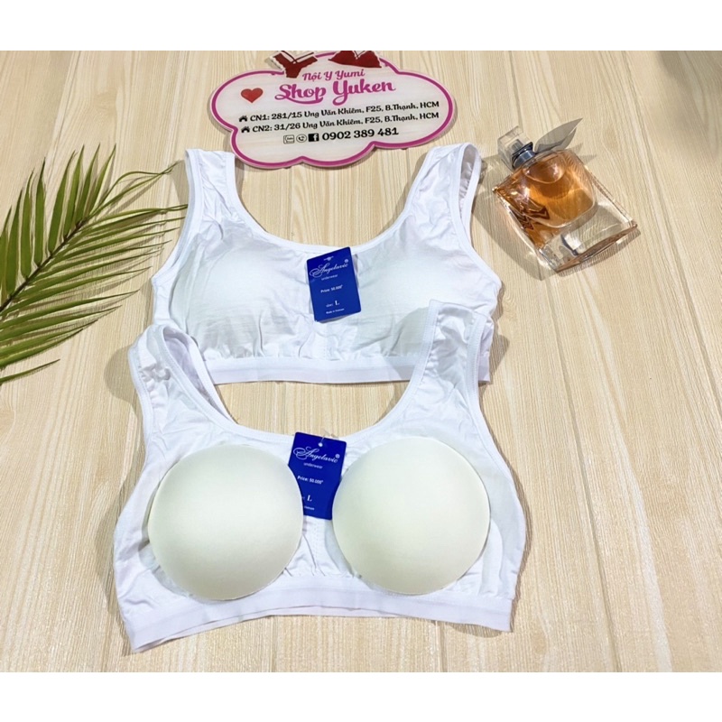 Áo Lá Học sinh, Áo Lót Học Sinh 3 Lỗ Chất Cotton thoáng mát