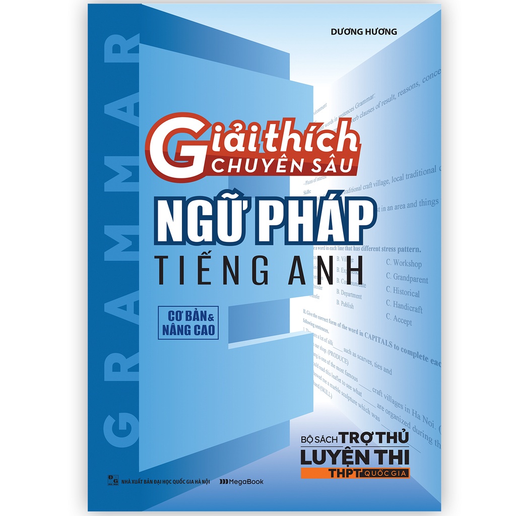 Sách Megabook - Giải Thích Chuyên Sâu Ngữ Pháp Tiếng Anh