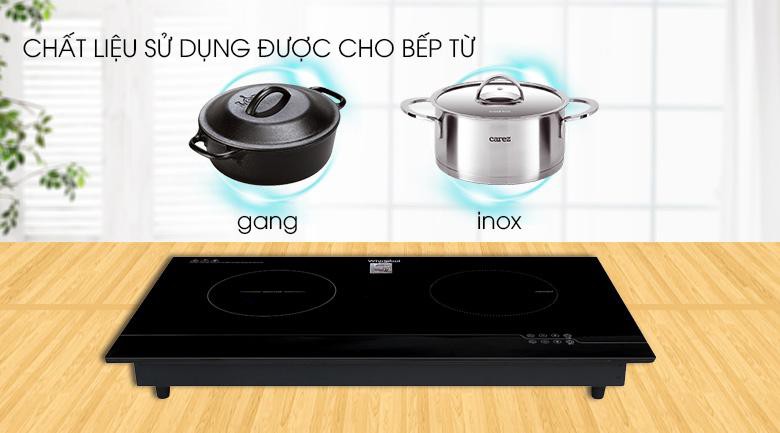 Bếp từ hồng ngoại Whirlpool ACH7327-BLV MỚI100%(Bếp tự ngắt khi nóng quá tải đảm bảo độ bề