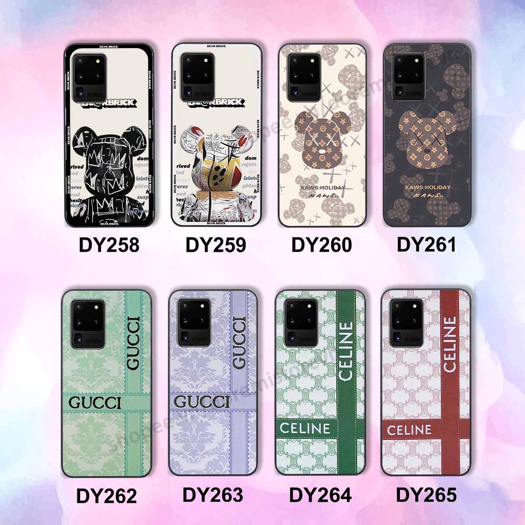 Ốp Samsung S20 Ultra thể thao, bear brick, ốp lưng dẻo thời trang bền đẹp