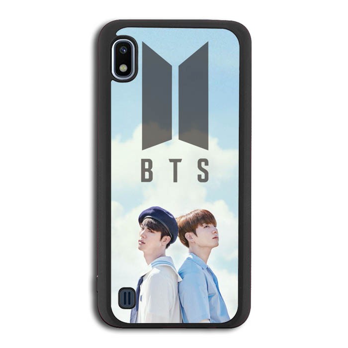 Ốp Điện Thoại Mềm Hình Bts Jin And Jungkook Cho Samsung A10 A11 A21 A6 A5 A7 2016 2017 2018 Plus Li0156